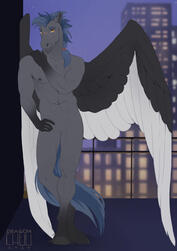 Um personagem Flat